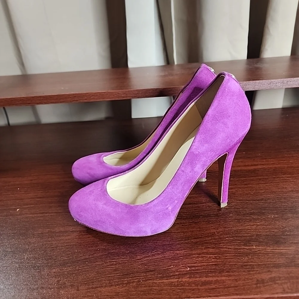 Ivanka Trump Purple pumps. Size 7